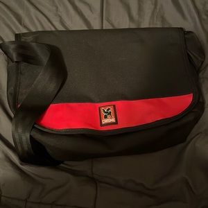 Chrome Laptop Bag